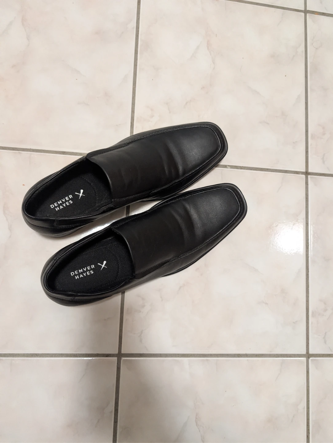 Denver Hayes Black Loafer Shoes - photo 5