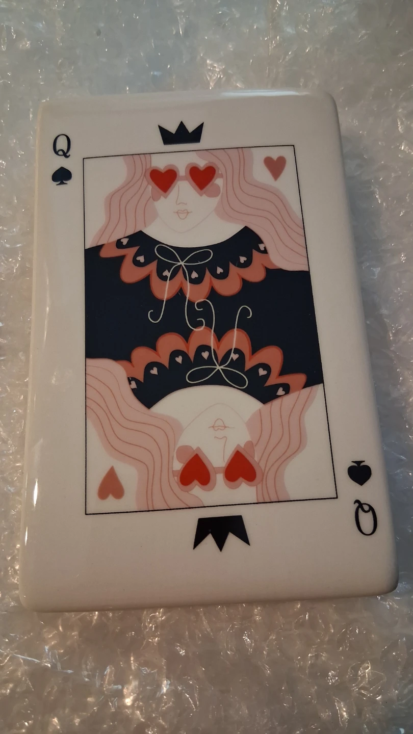 Queen of Spades Tray