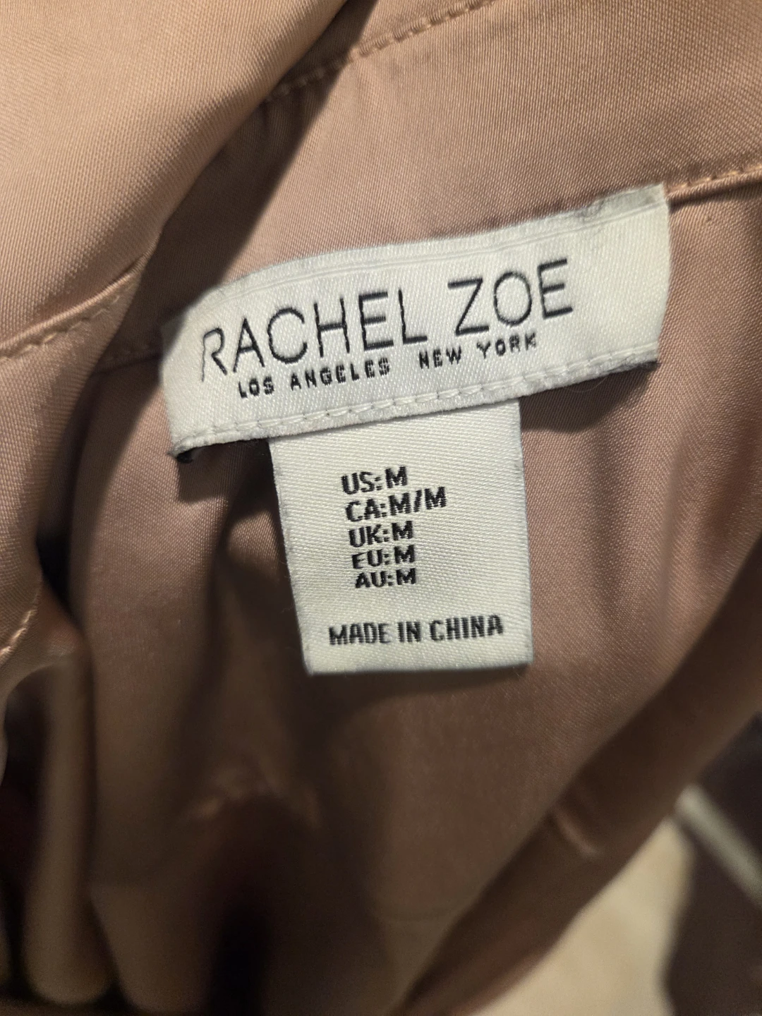Rachel Zoe Women's Blouse Size M - photo 3