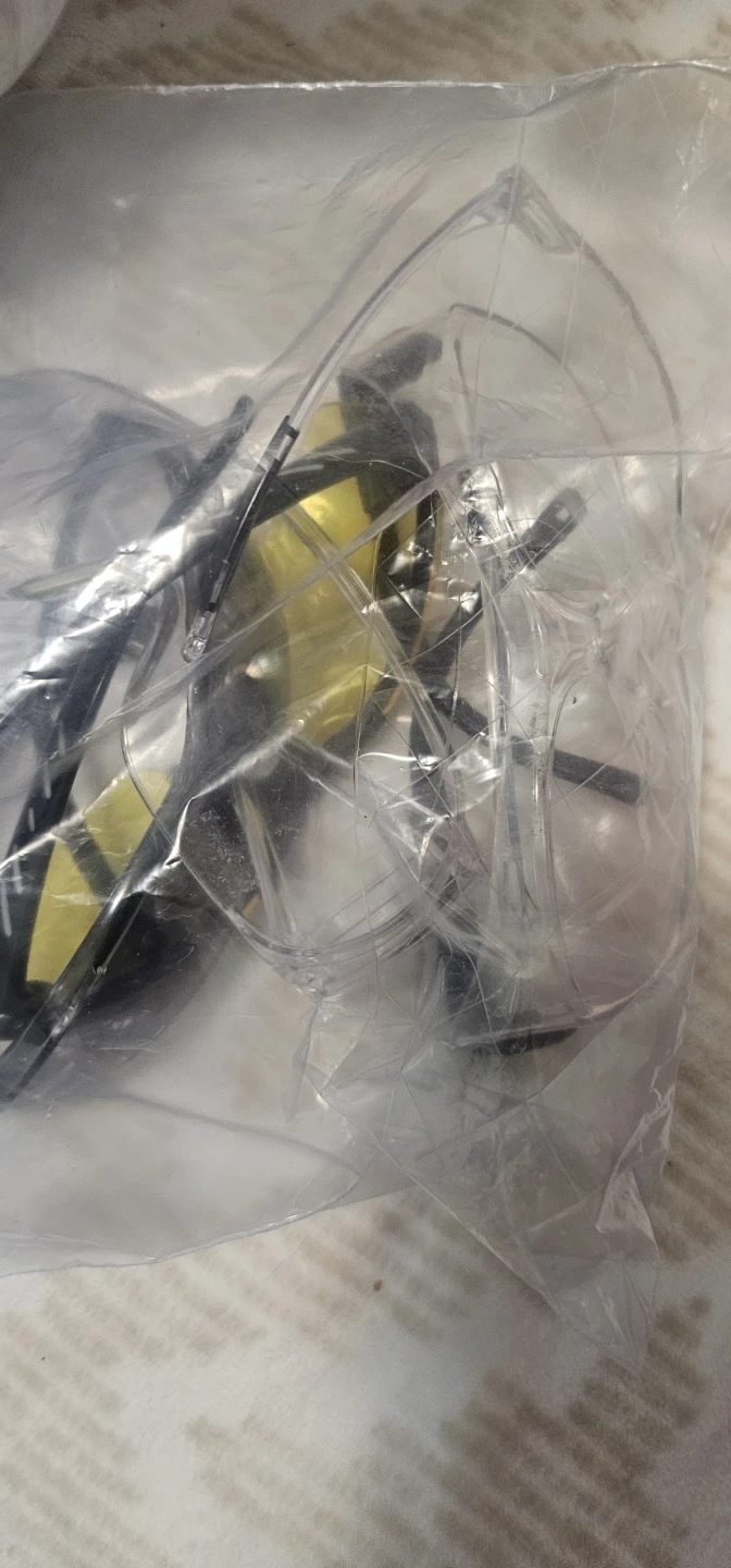 Safety glasses