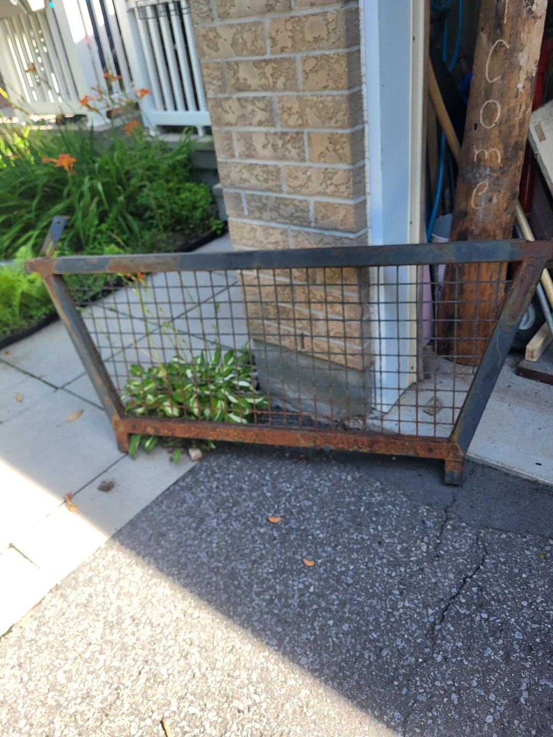 Metal Back Rack Frame for Truck