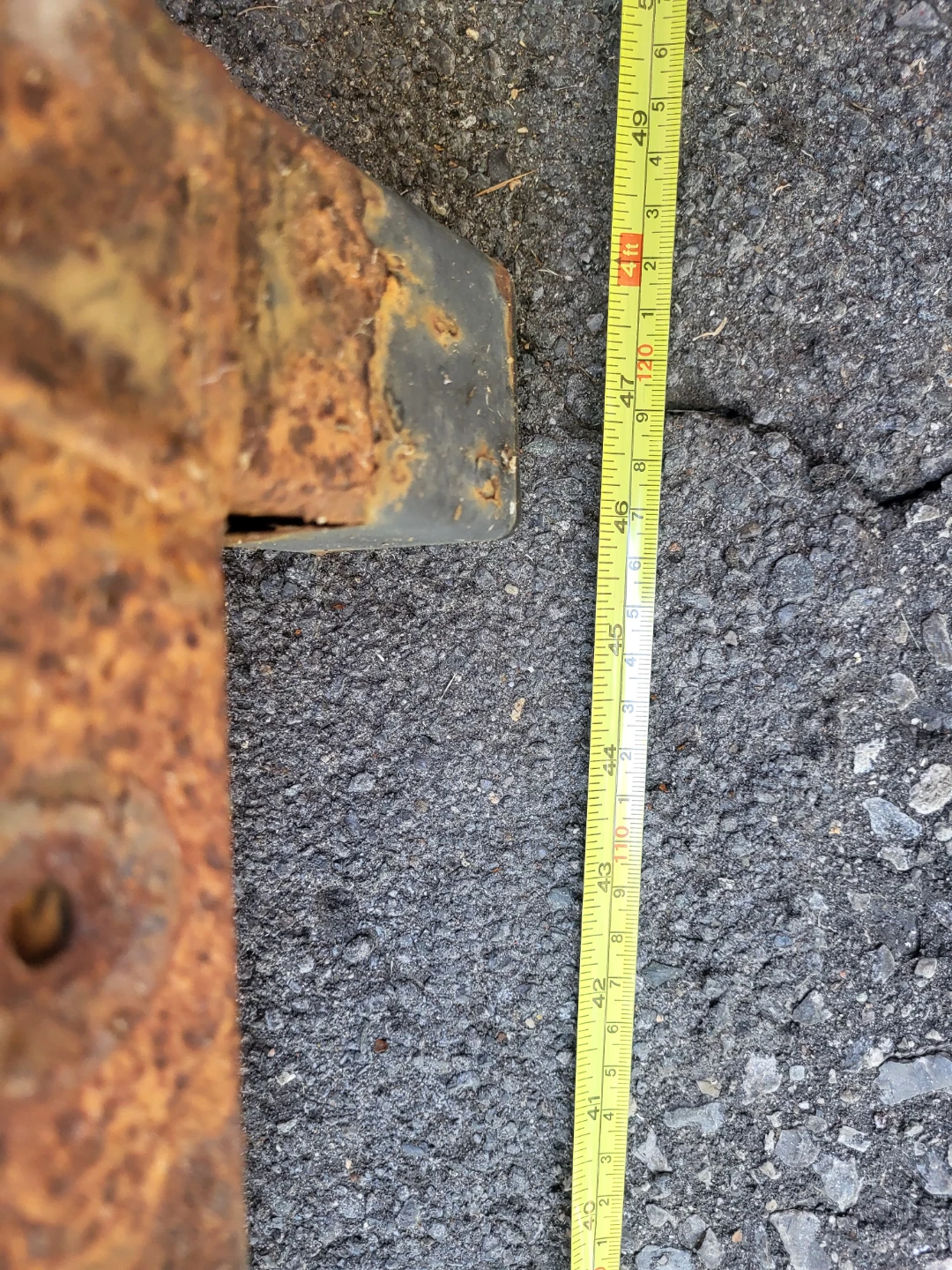 Metal Back Rack Frame for Truck - photo 3