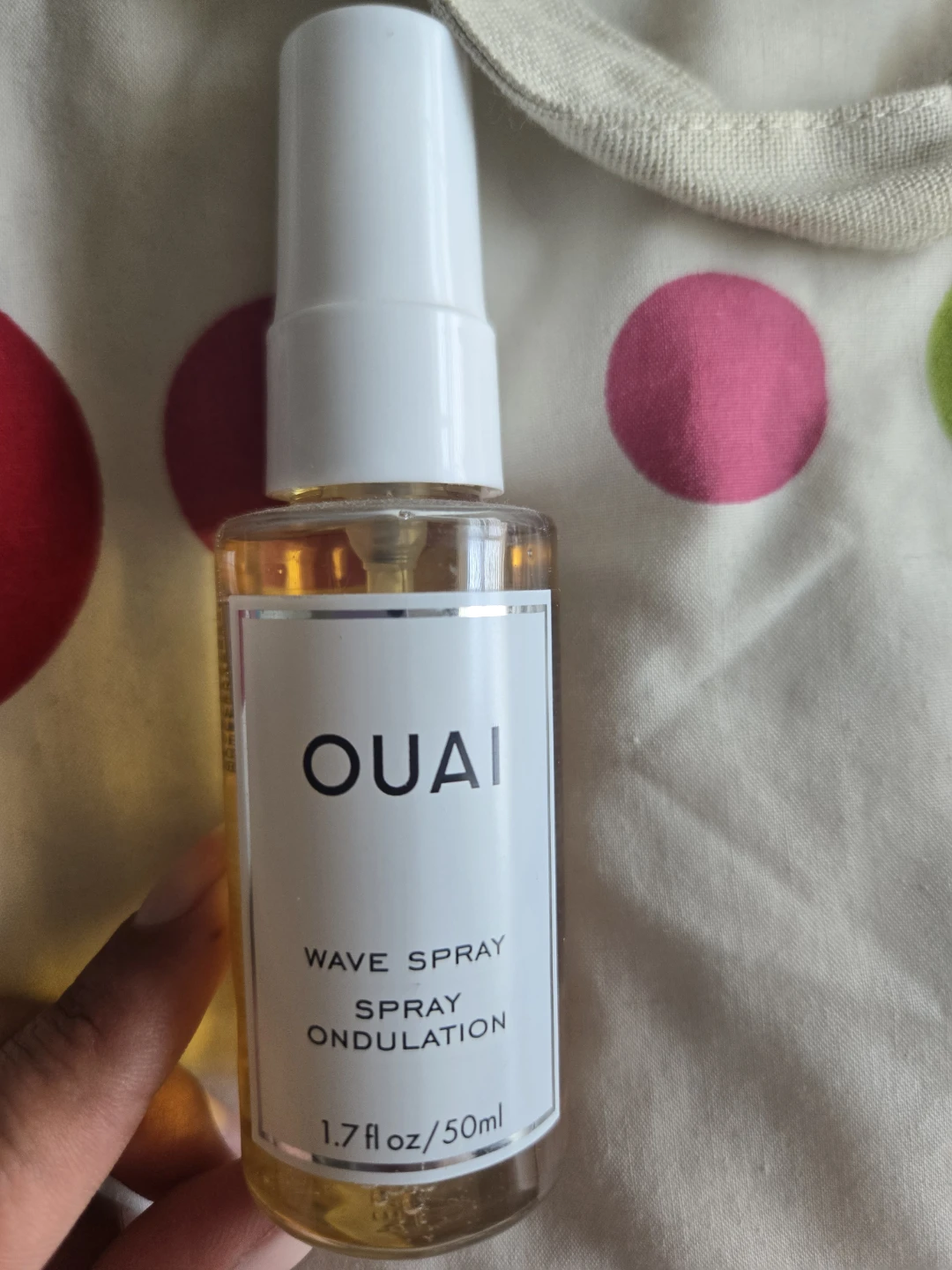 OUAI hair wave spray