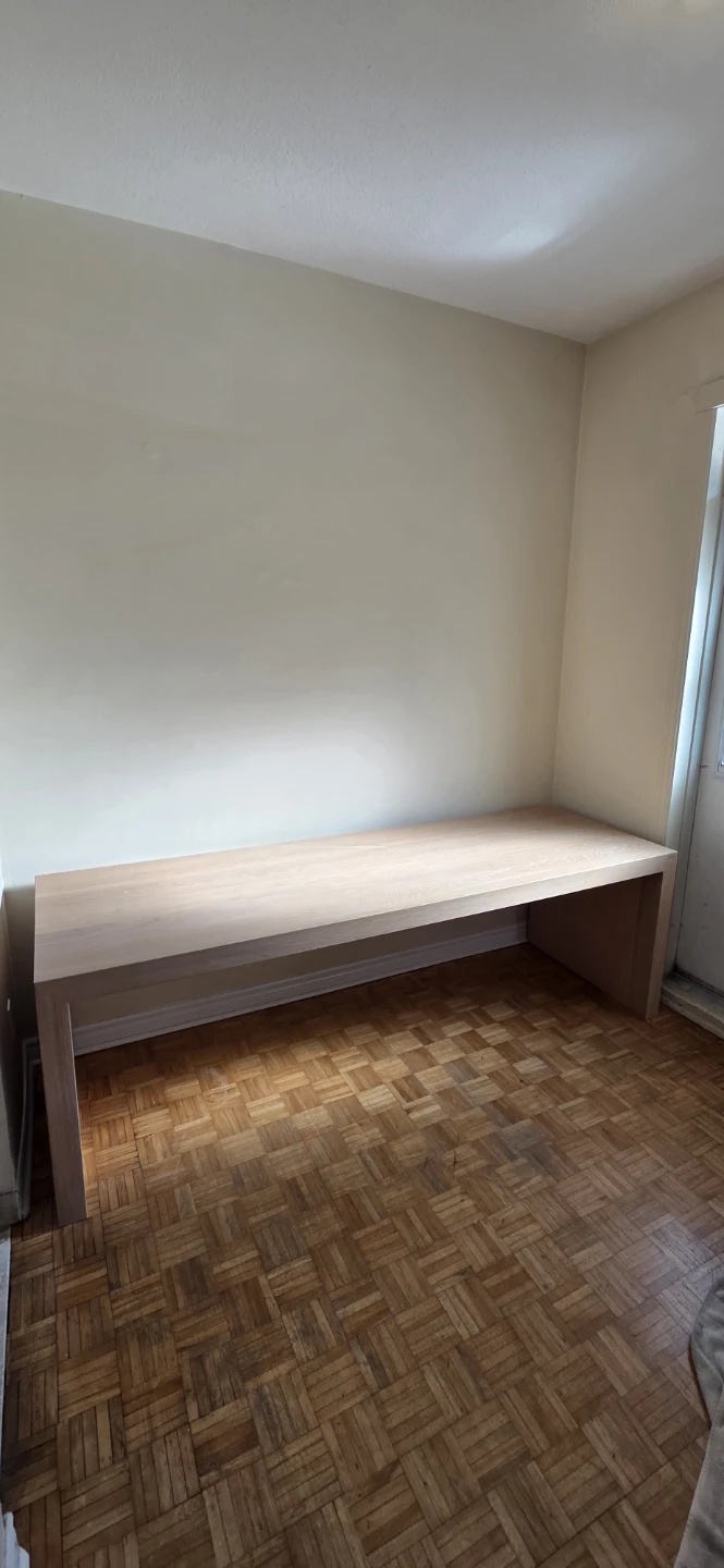 Wood Desk or Console Table - photo 2