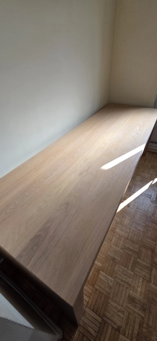 Wood Desk or Console Table - photo 3