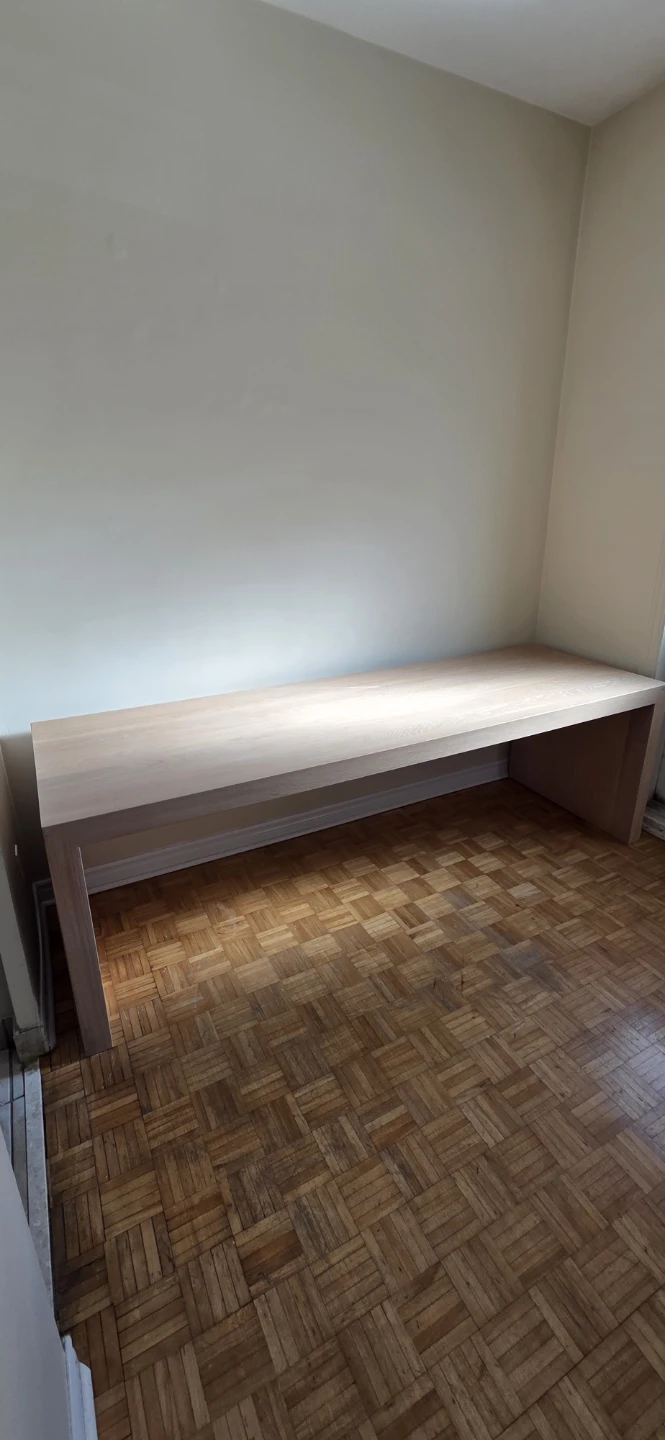 Wood Desk or Console Table - photo 4