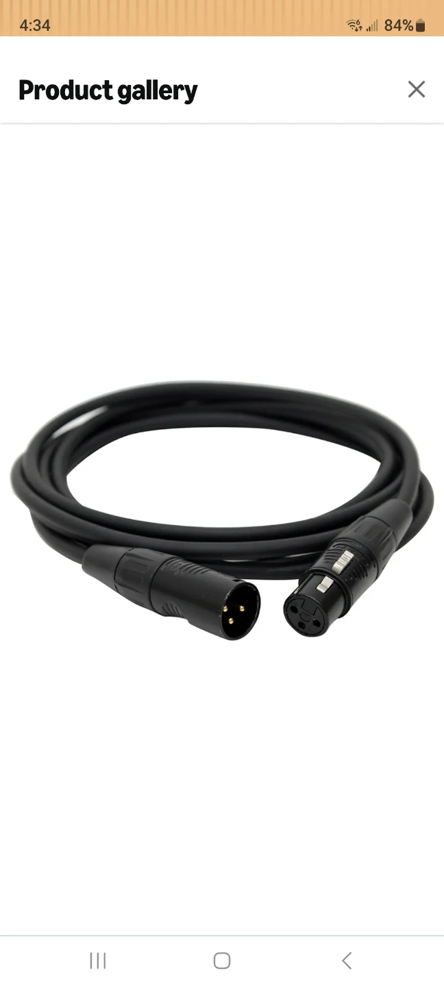 Digiflex Hi-Flex 25' microphone cable - photo 2