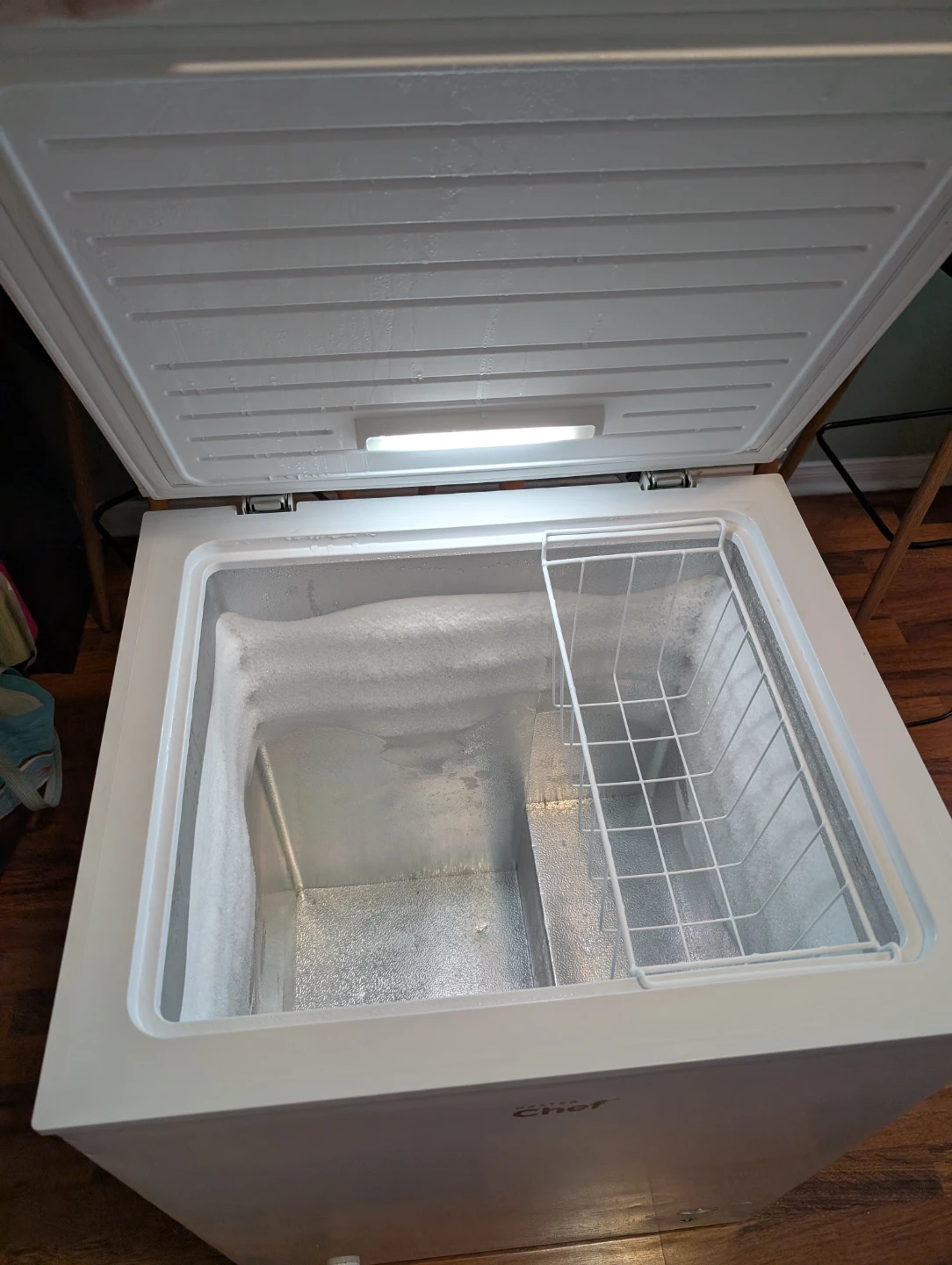 Master Chef Chest Freezer
