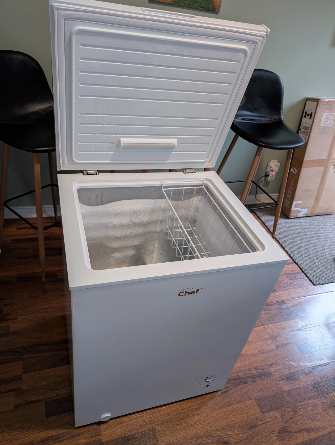 Master Chef Chest Freezer - photo 5