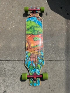 Longboard Skateboard