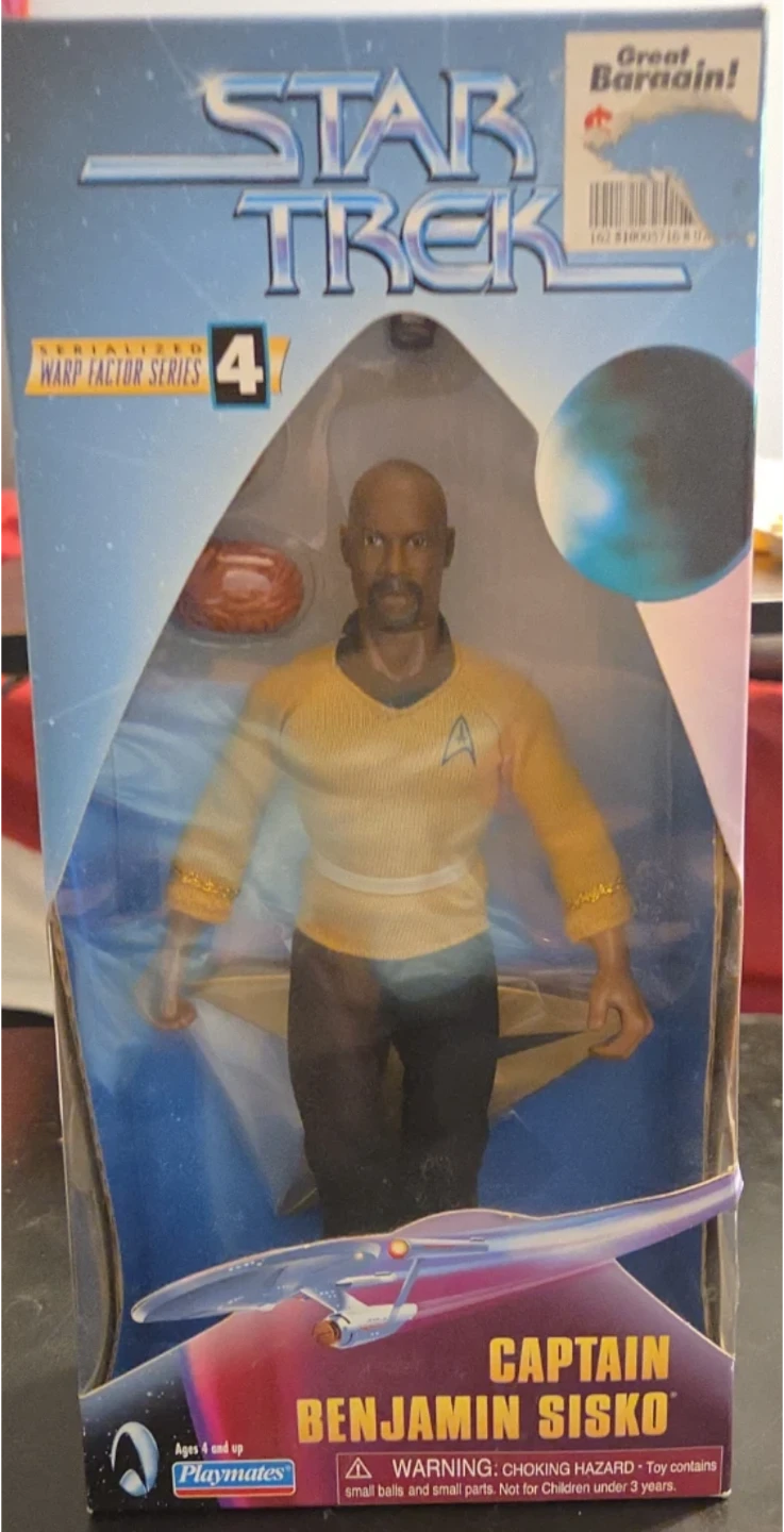 Star Trek Captain Benjamin Sisko Action Figure