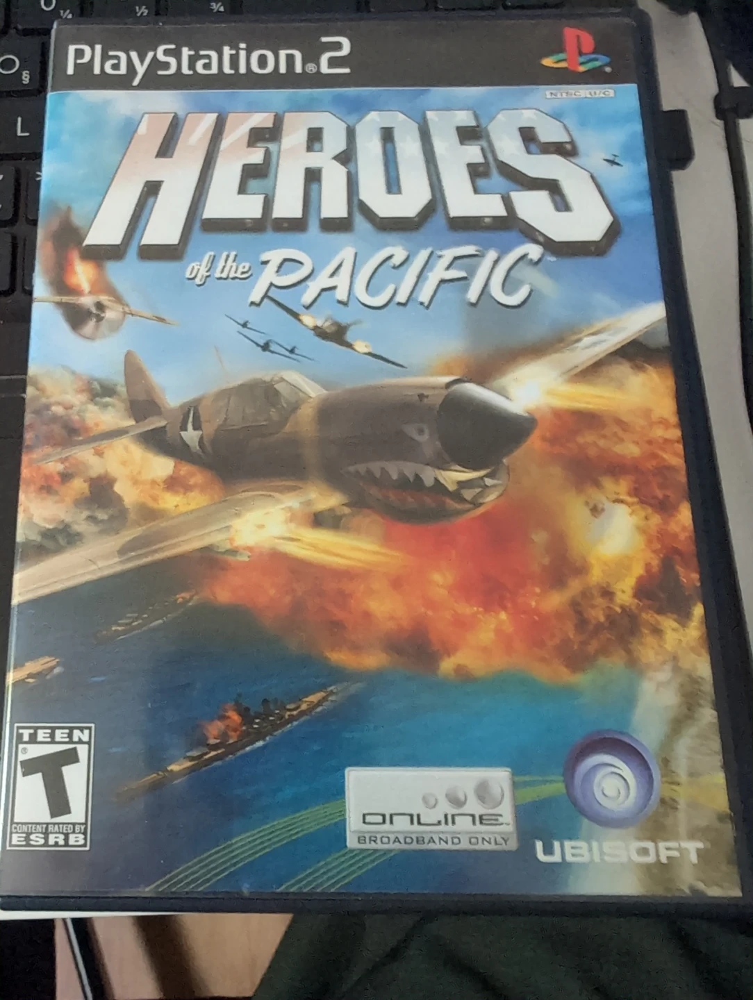 PlayStation 2 Game: Heroes of the Pacific