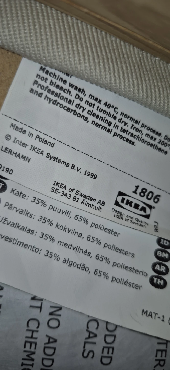 IKEA LERHAMN Dining Chairs (Set of 2) - photo 3