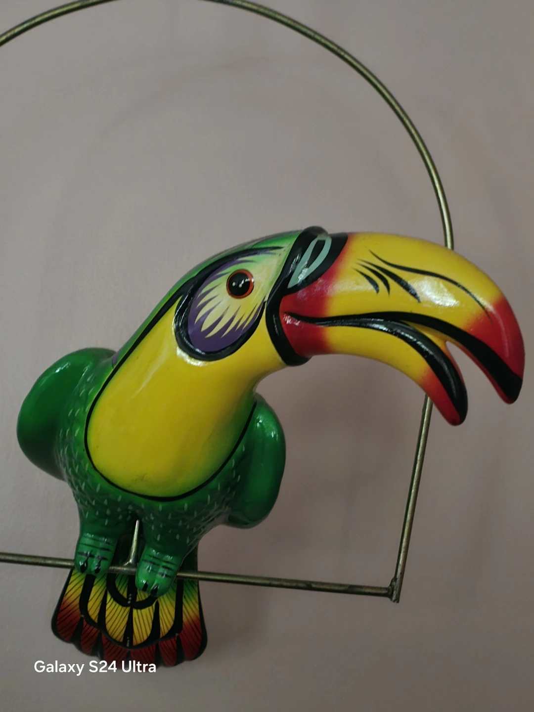 Colourful Toucan Hanging Decor