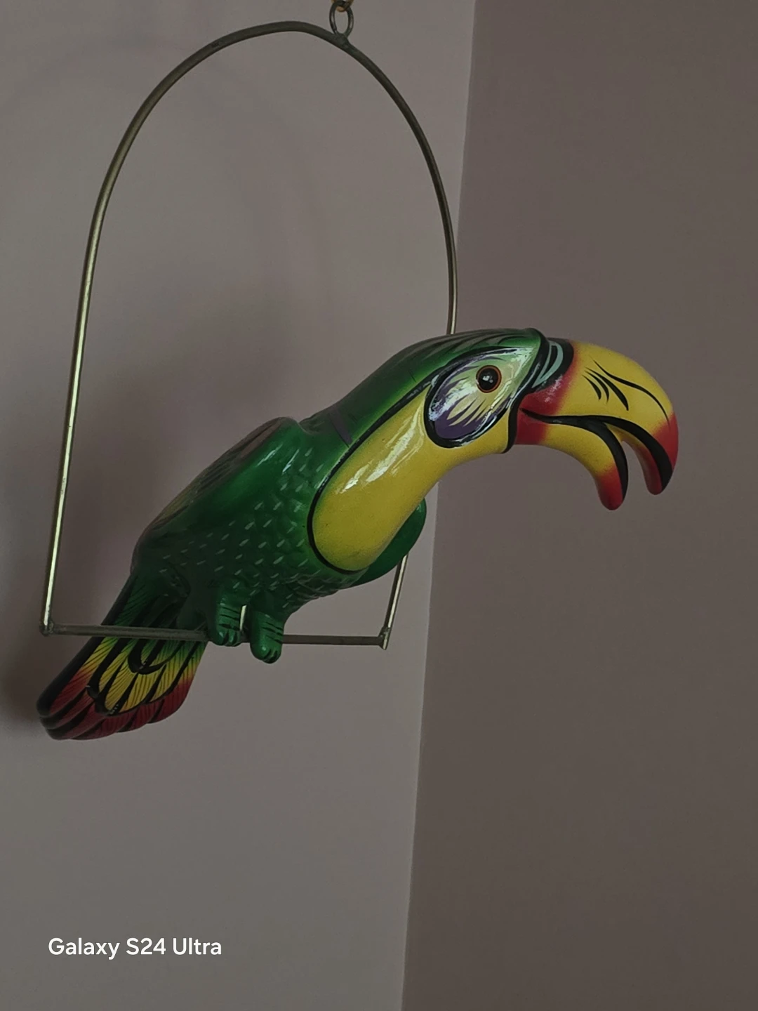 Colourful Toucan Hanging Decor - photo 2