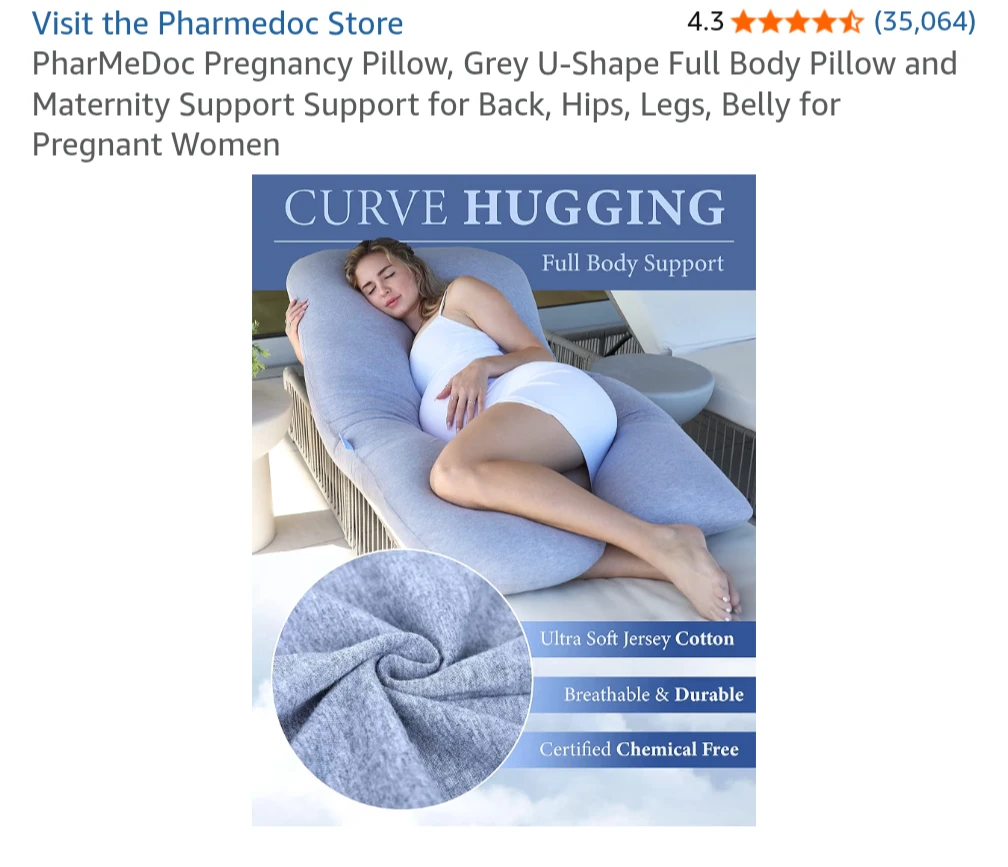 Pharmedoc Pregnancy pillow - photo 2