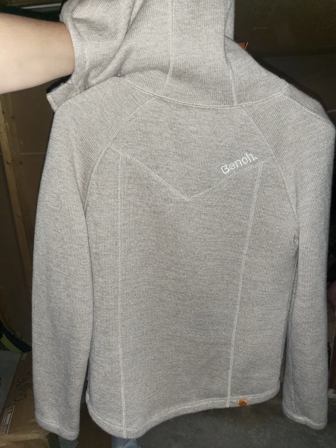 Bench Hoodie - Tan/Beige - photo 2