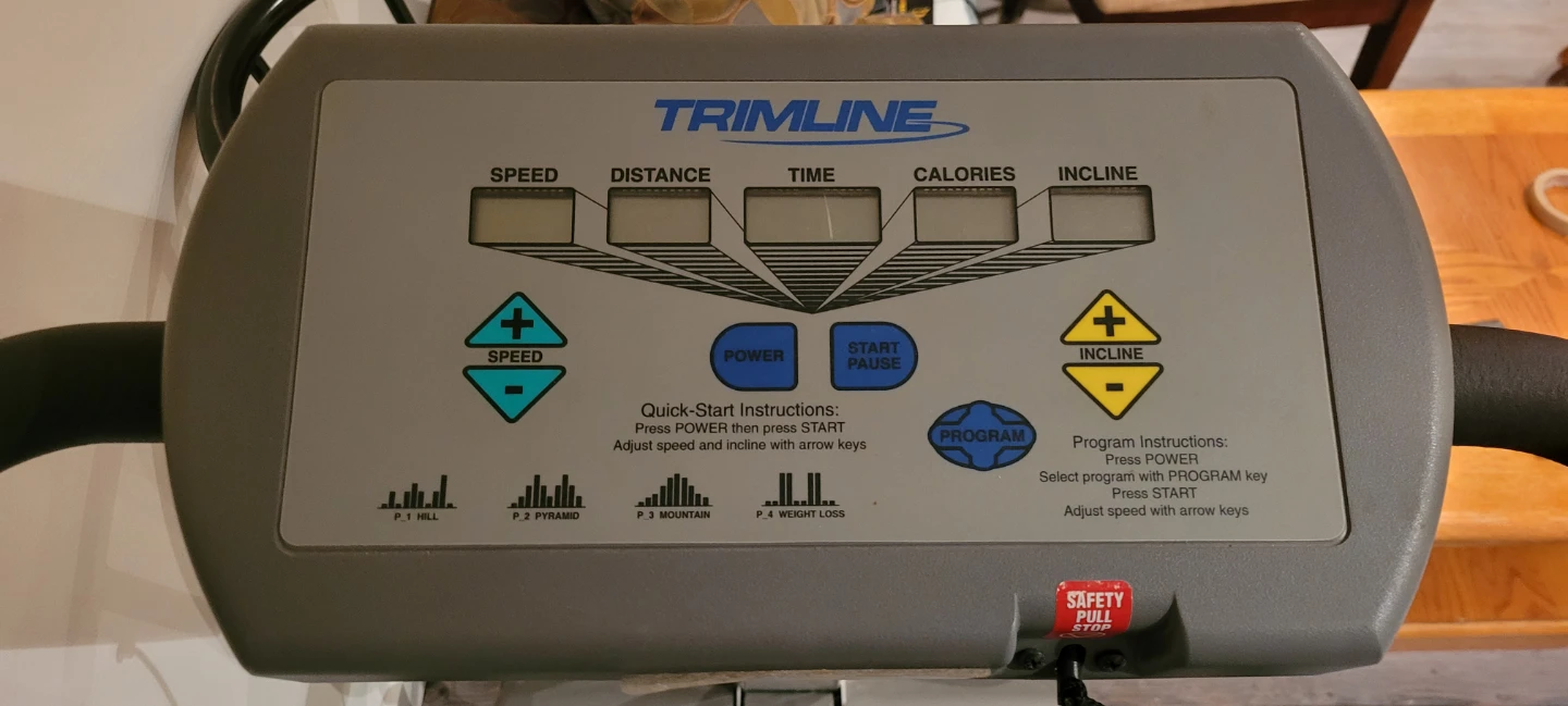 Trimline runner's treadmill - photo 2