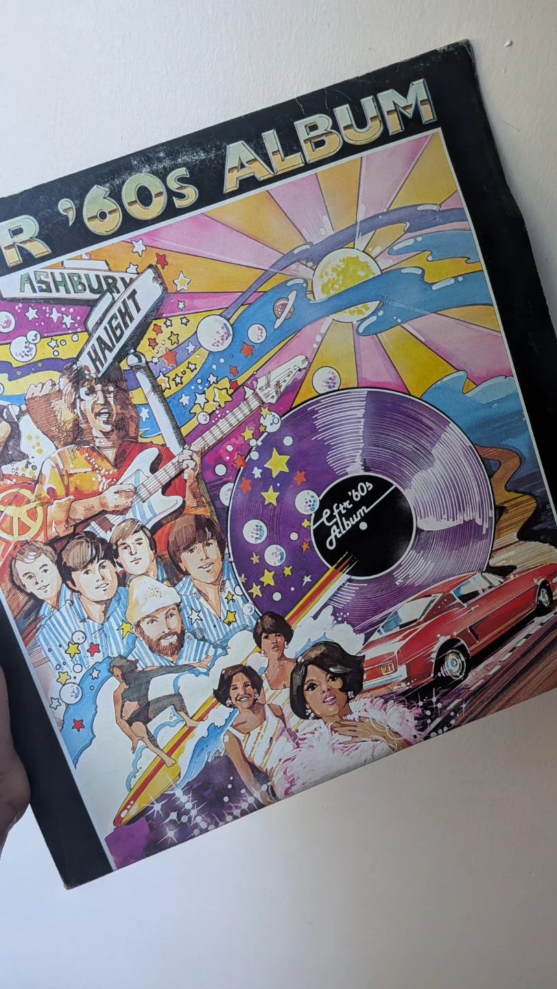 CFR '60s Album Vinyl Record