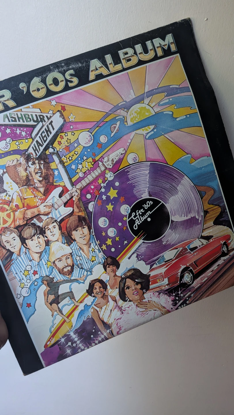 CFR '60s Album Vinyl Record - photo 2