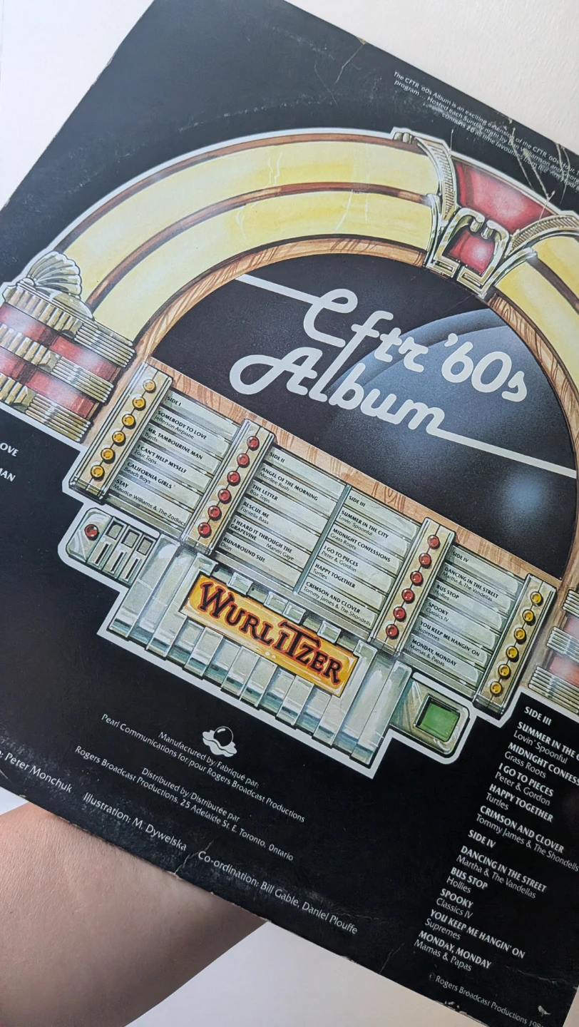 CFR '60s Album Vinyl Record - photo 3