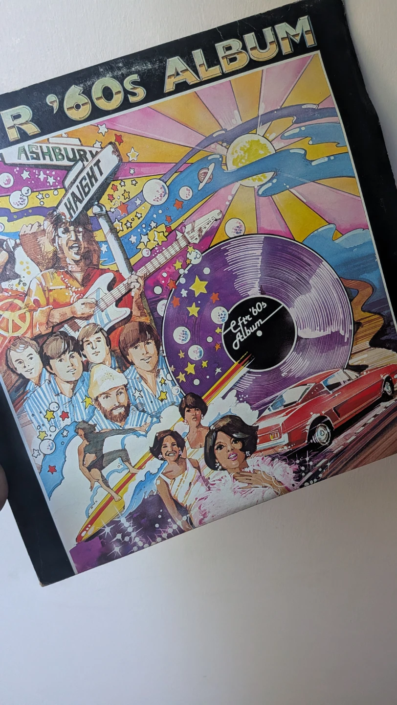 CFR '60s Album Vinyl Record - photo 4