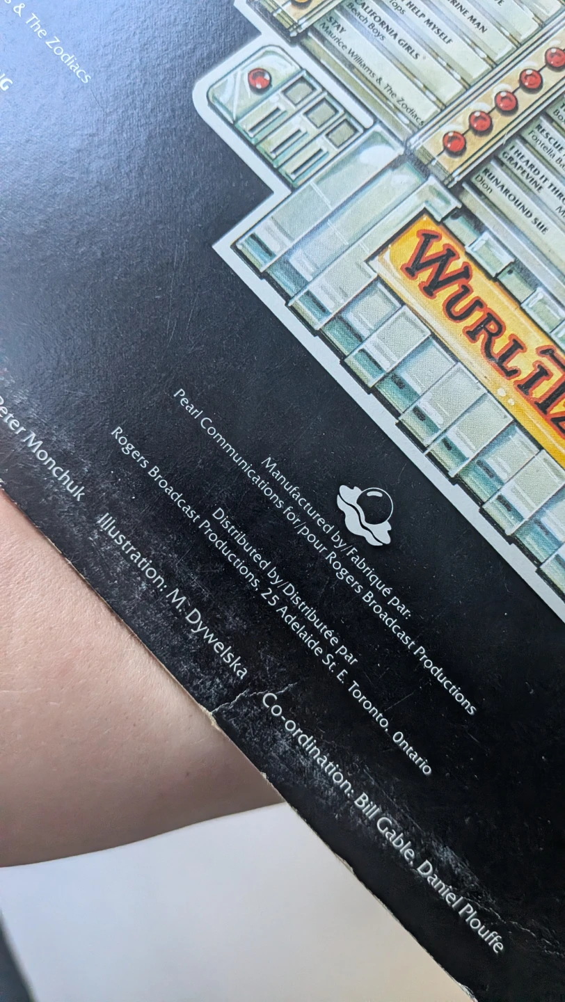 CFR '60s Album Vinyl Record - photo 5