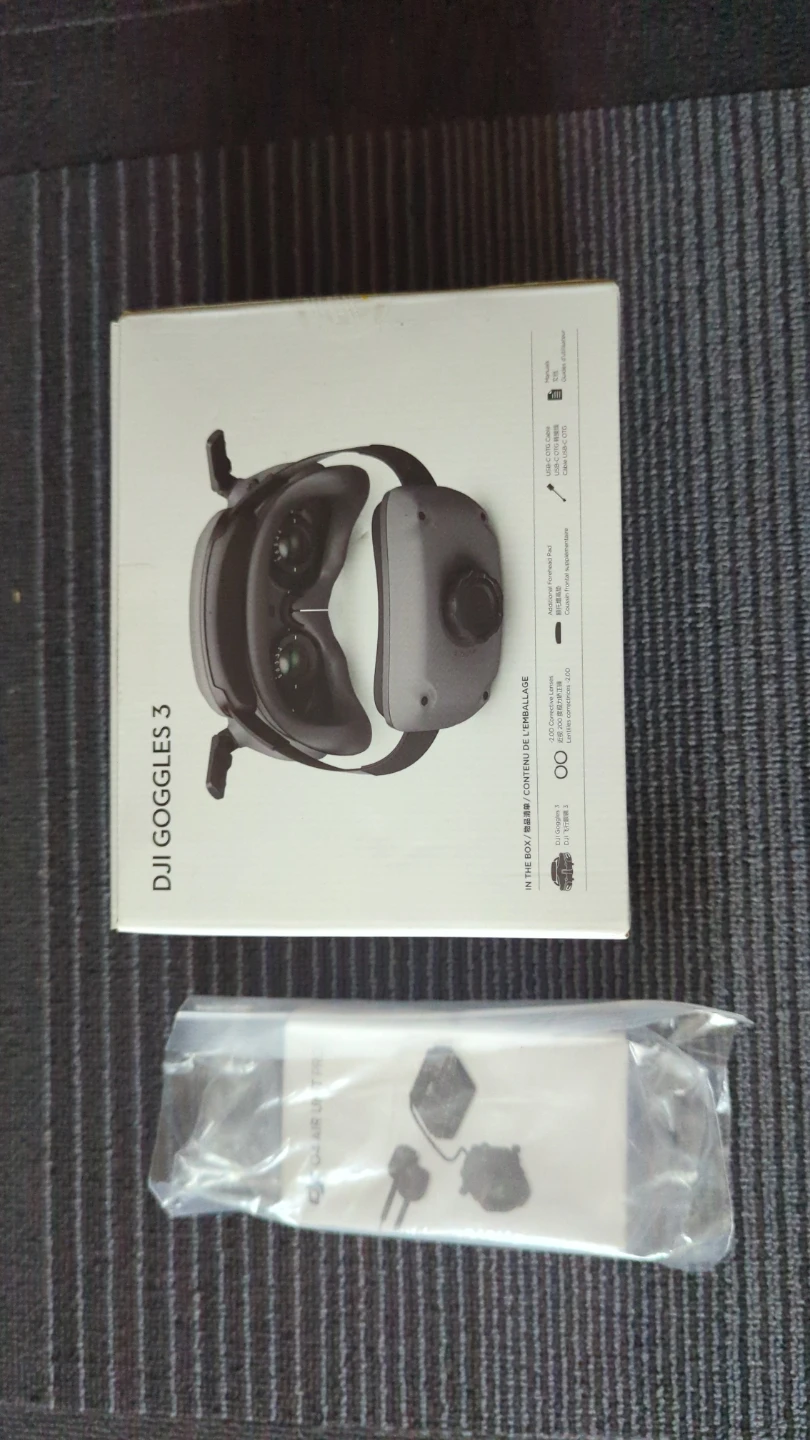 DJI goggle 3 with DJI air 04 pro - photo 4