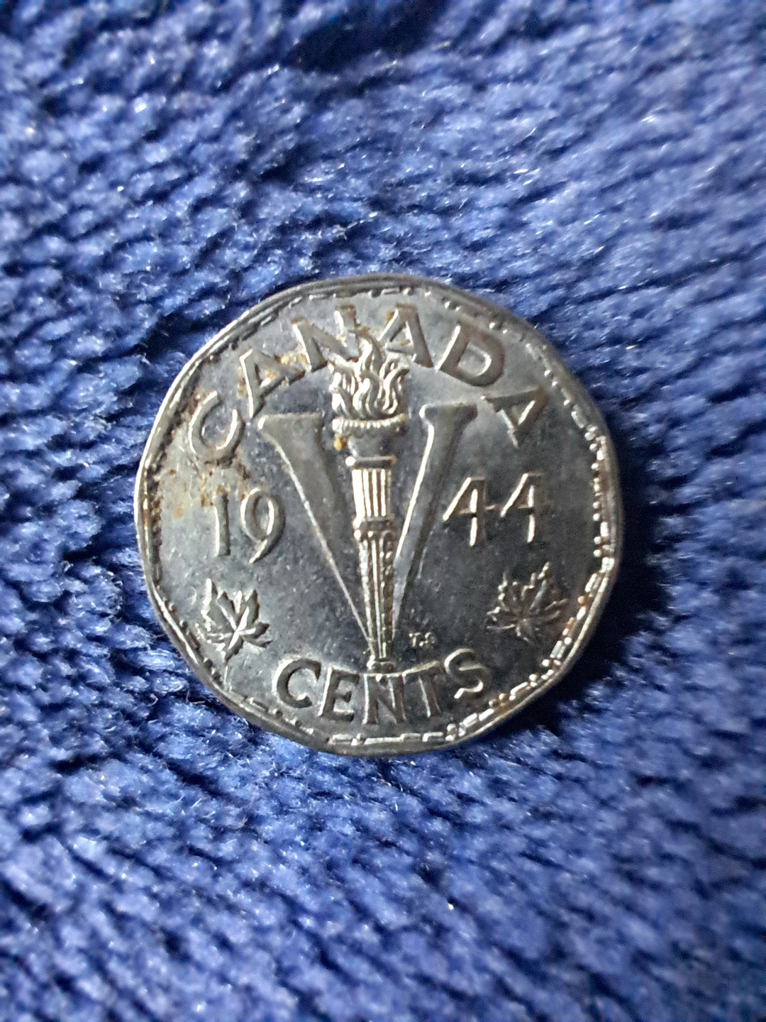 Canadian 1944 Coin