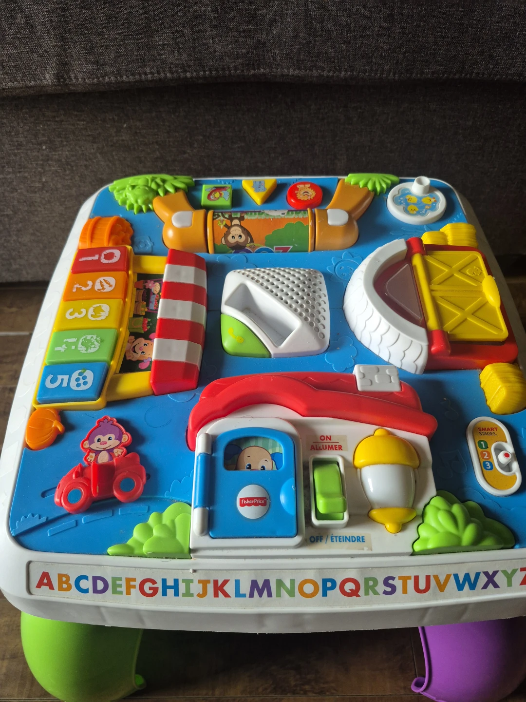 Fisher-Price Laugh & Learn Smart Stages Activity Table - photo 3