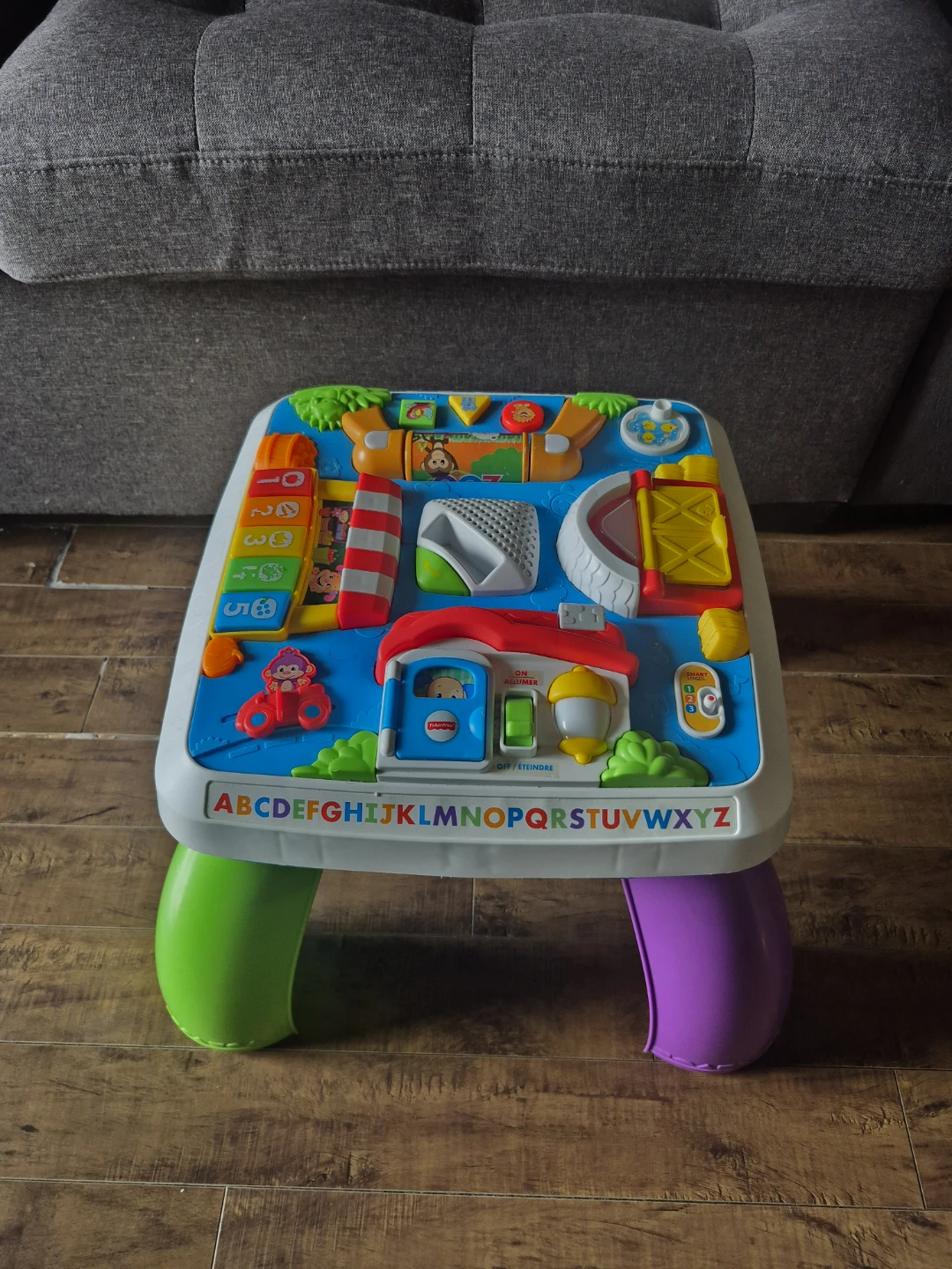 Fisher-Price Laugh & Learn Smart Stages Activity Table - photo 4