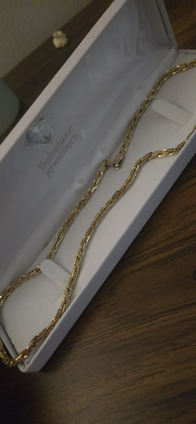 18K Gold Chain Necklace - photo 2