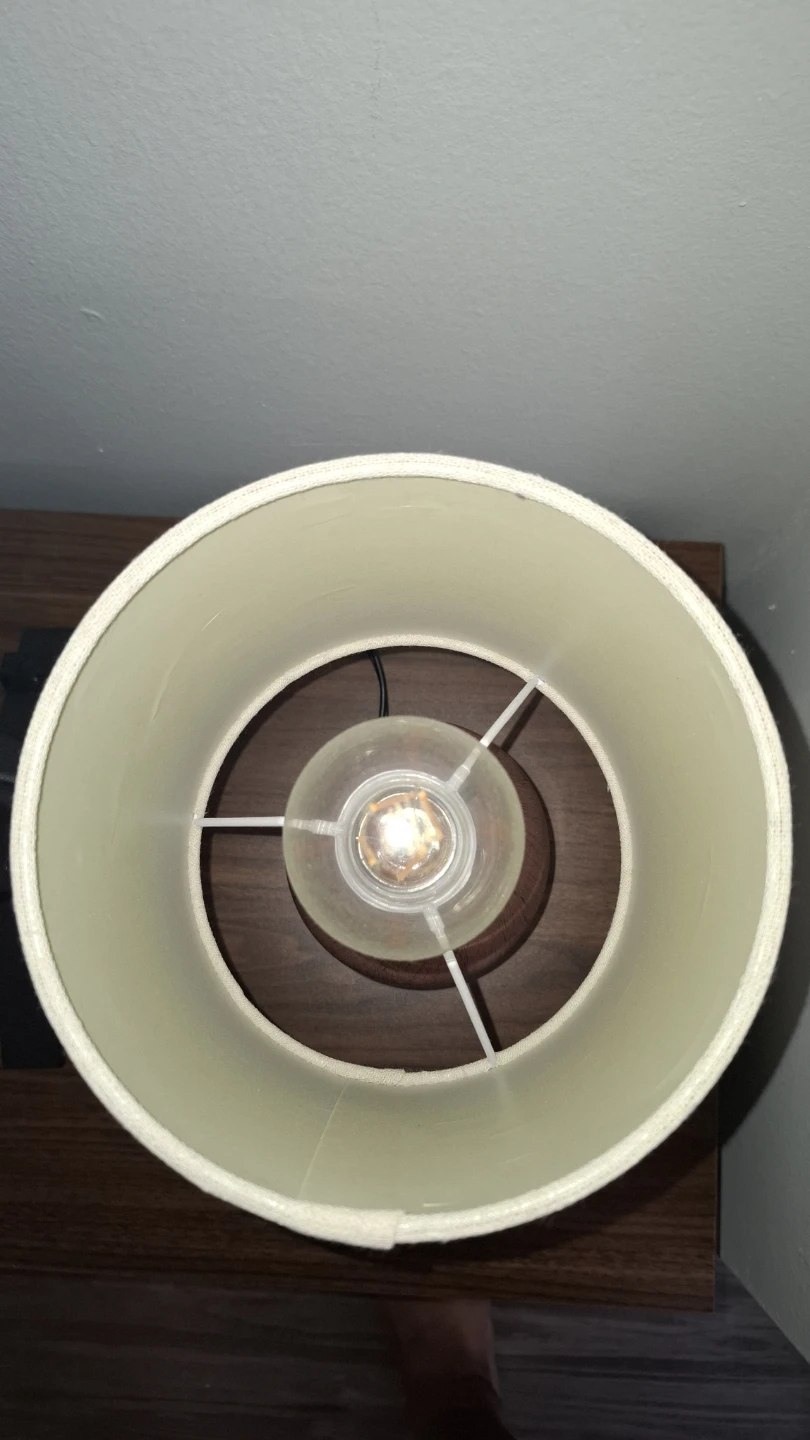 Wooden Table Lamp - photo 2