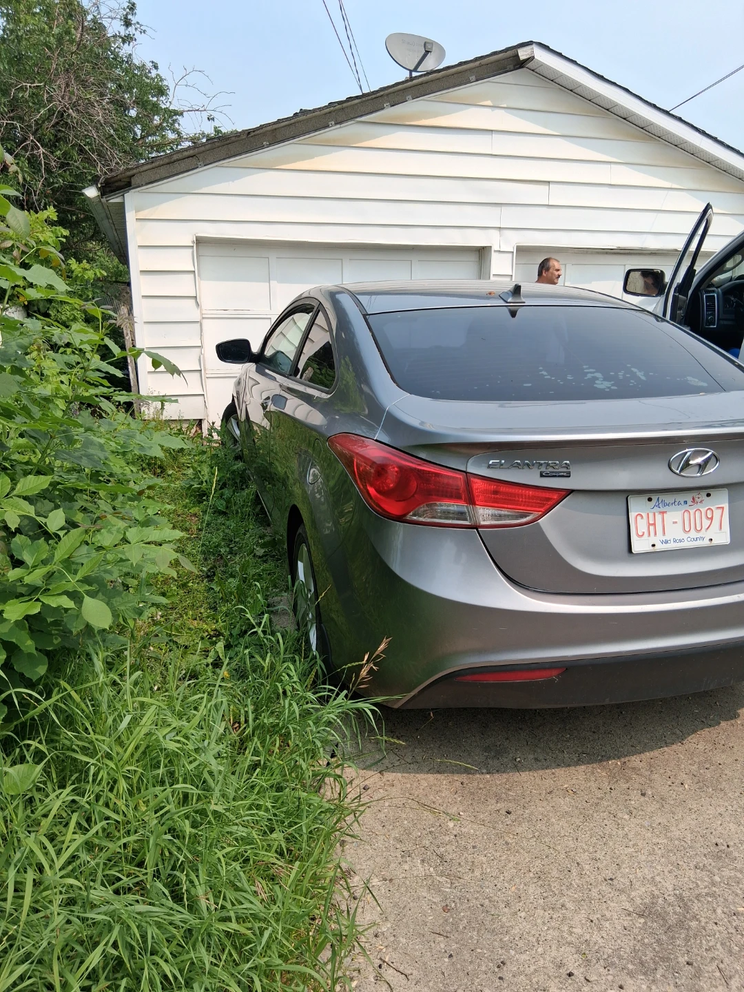 2012 hyundai elantra - photo 2