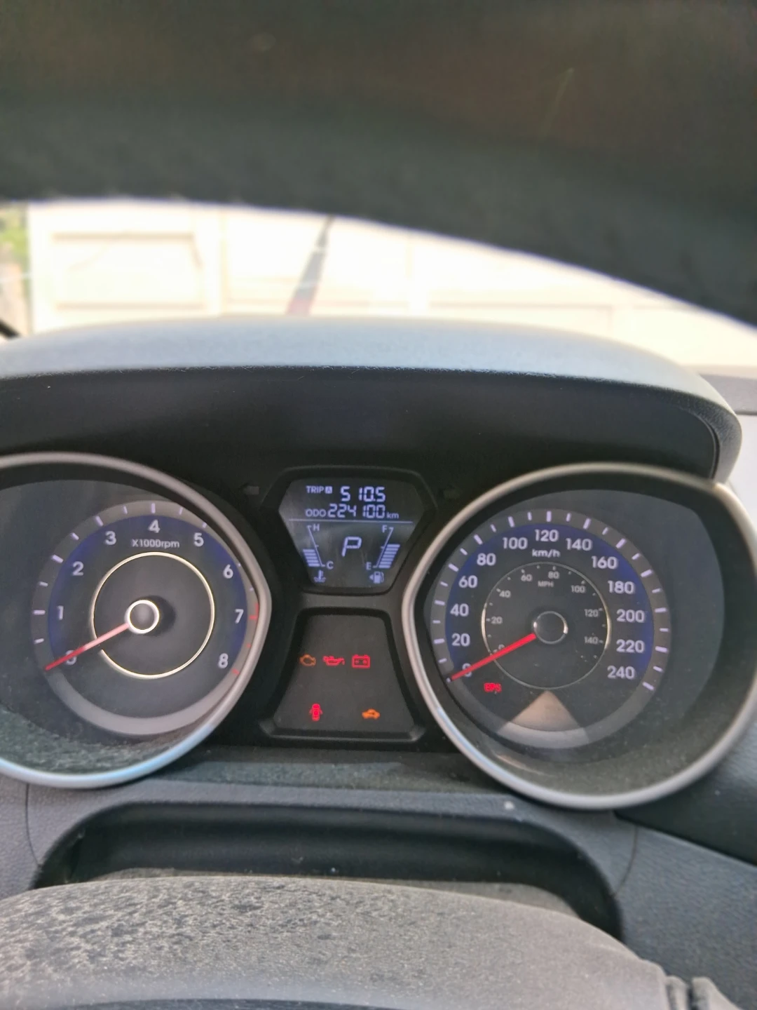 2012 hyundai elantra - photo 4