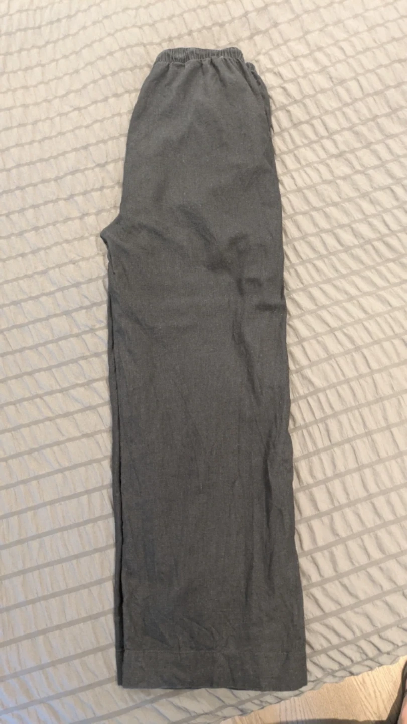 Abercrombie & Fitch Linen Blend Pants M - photo 4