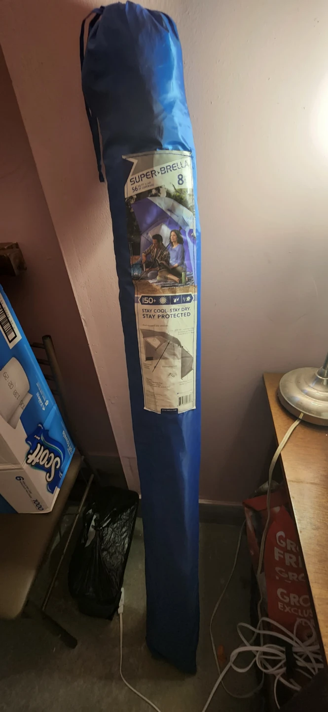 Super Brella 8 Foot Beach Umbrella - photo 2