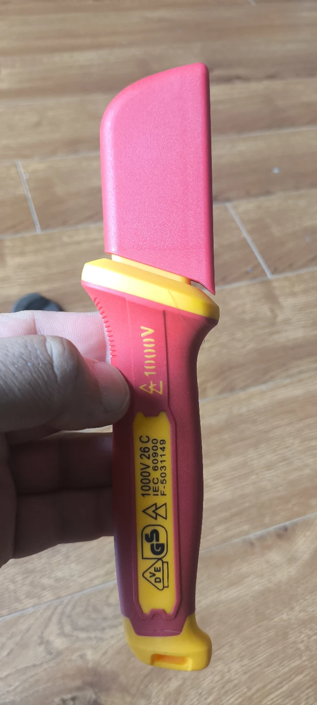 Insulated Cable Cutters and Stripper Tool Set - photo 5