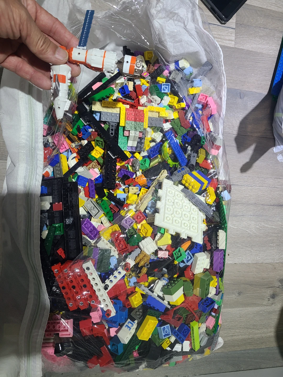 2 case Lego Assorted Building Blocks