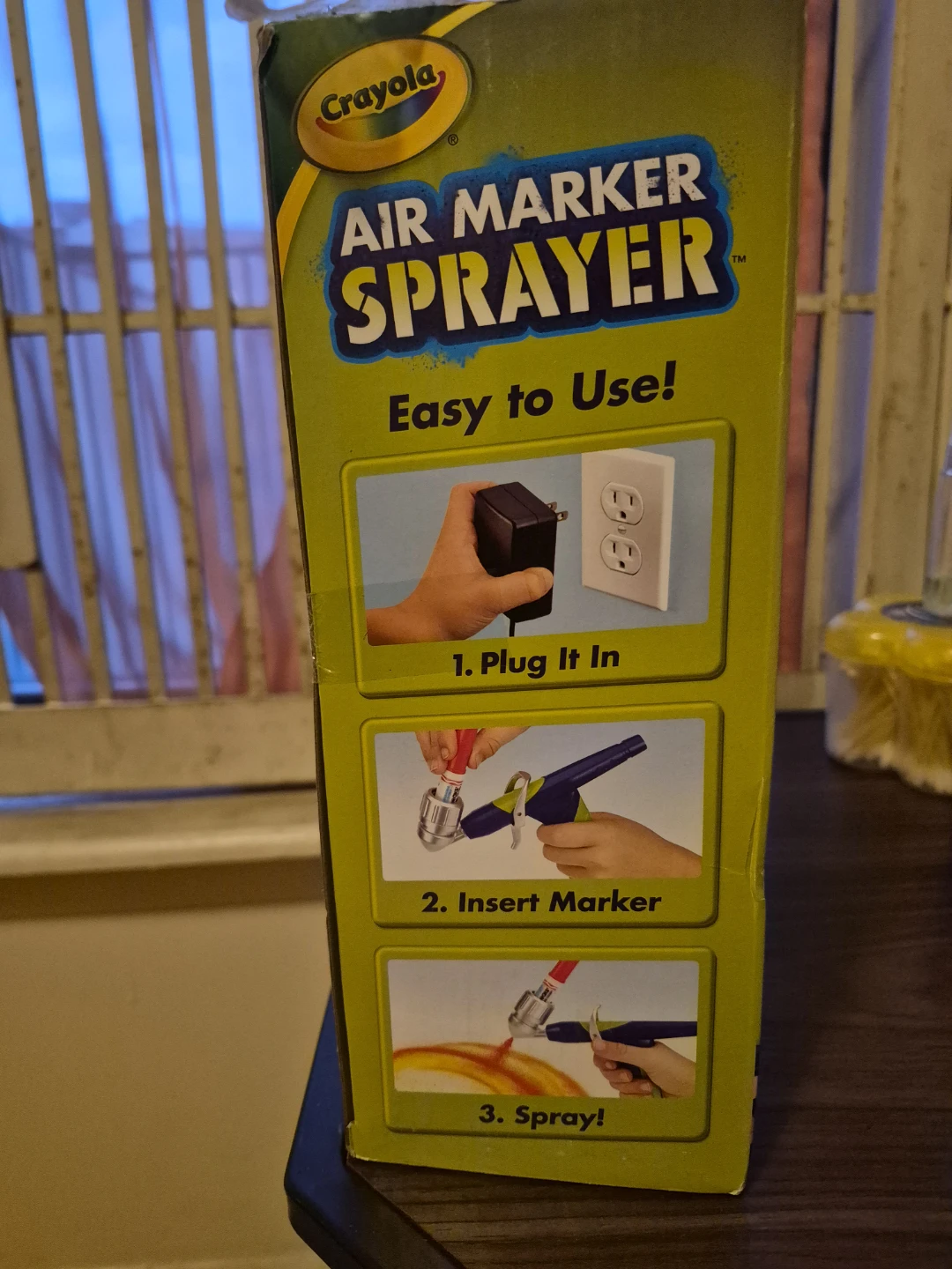 Crayola Air Marker Sprayer - photo 4