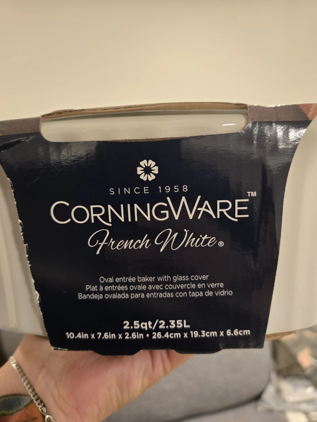 CorningWare French White Baking Dish Set - photo 2