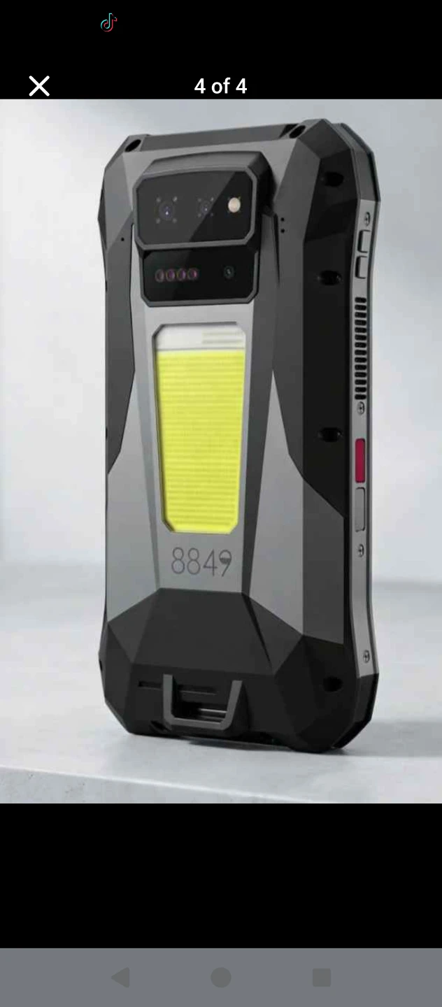 TANK 8849 Rugged Smartphone - photo 5