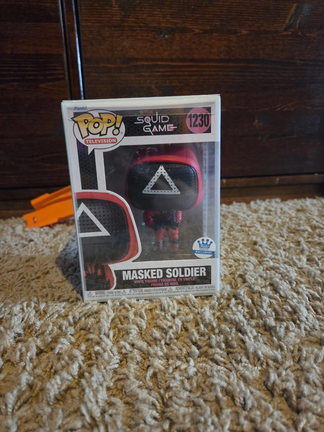 Funko Pop! Squid Game Masked Soldier #1230