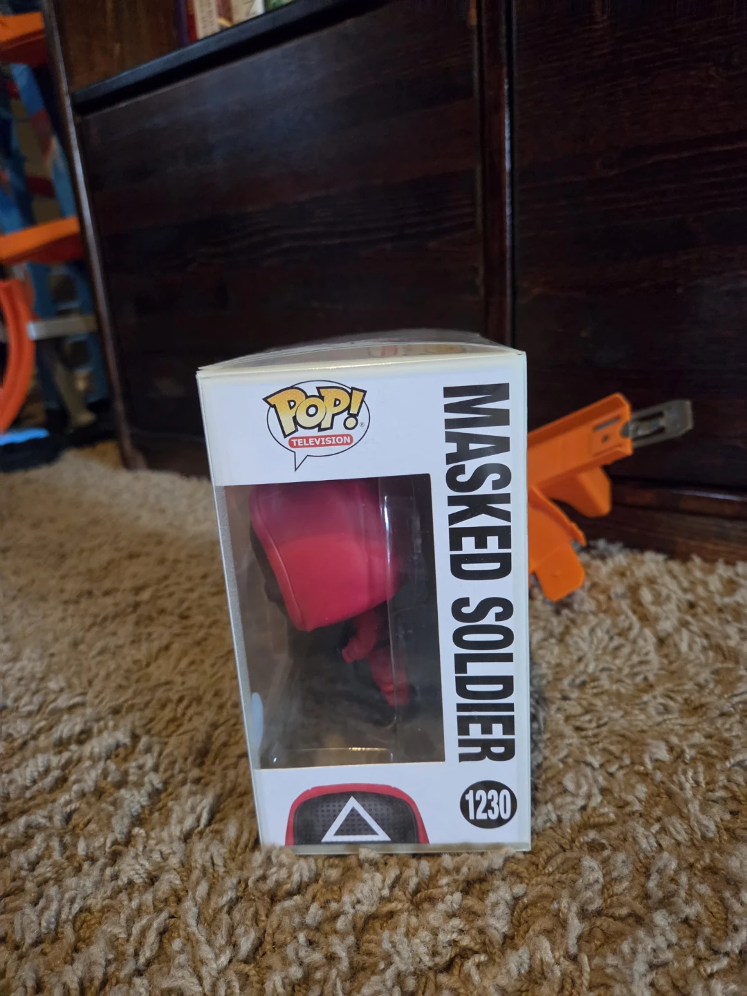 Funko Pop! Squid Game Masked Soldier #1230 - photo 2