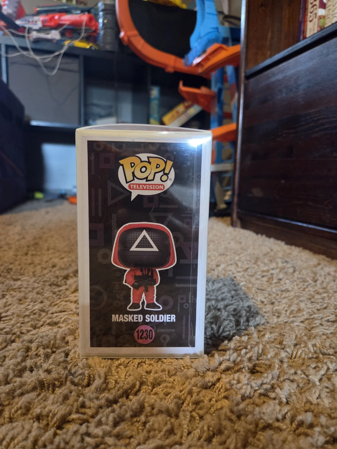 Funko Pop! Squid Game Masked Soldier #1230 - photo 3
