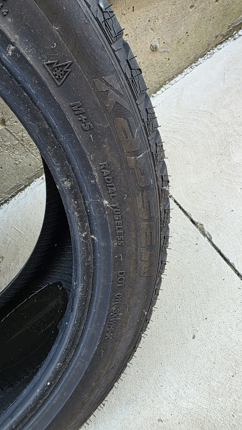 2 Kapsen winter tires 235/45/R19 - photo 5