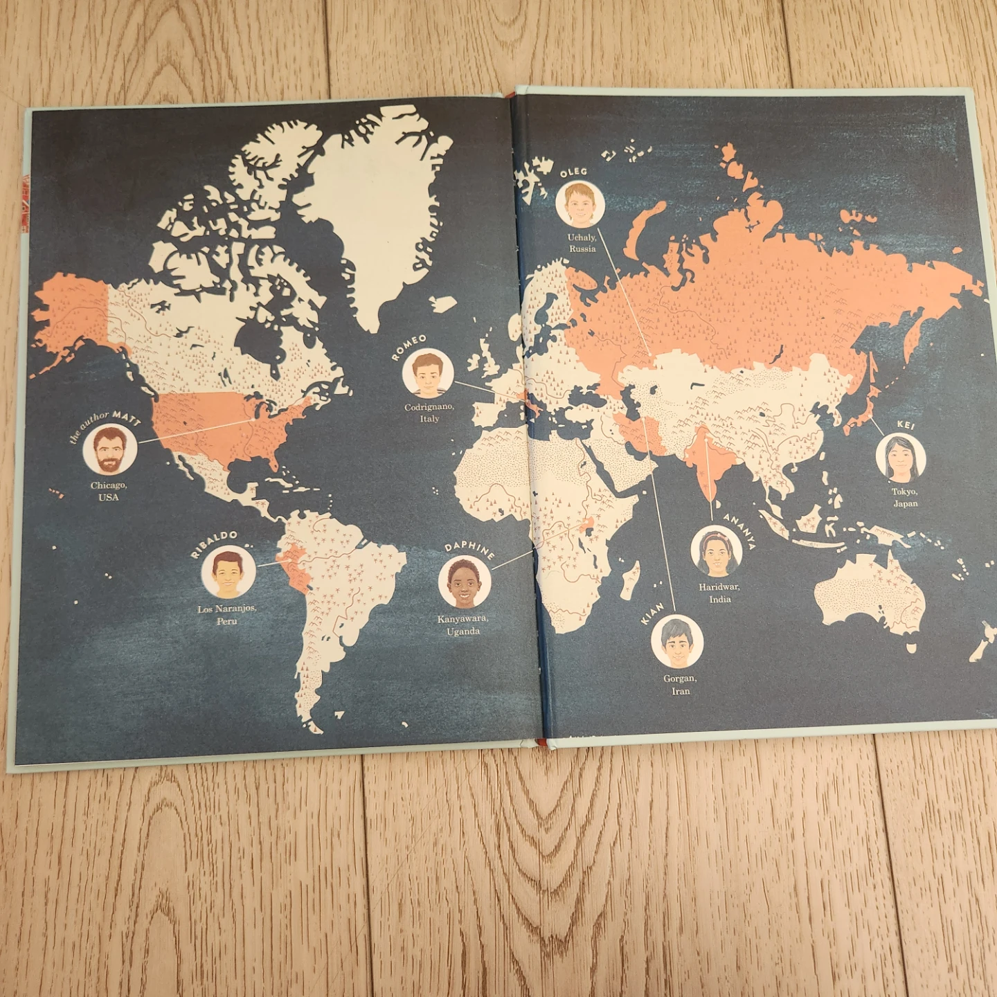 This Is How We Do It, kids book about cultures around the world - photo 3