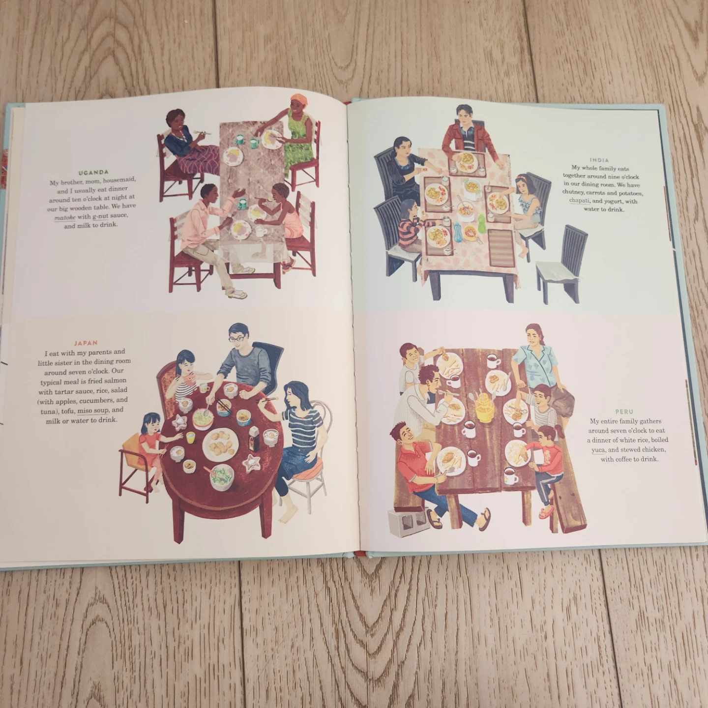 This Is How We Do It, kids book about cultures around the world - photo 4