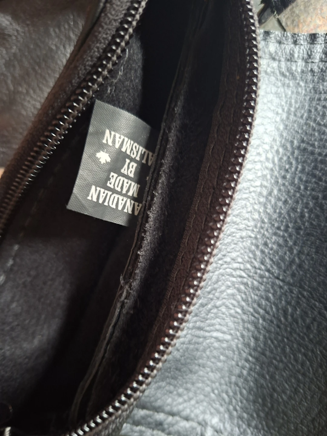 Letulo Brown Leather Wallet & Talisman Leather  Black Pouch - photo 2