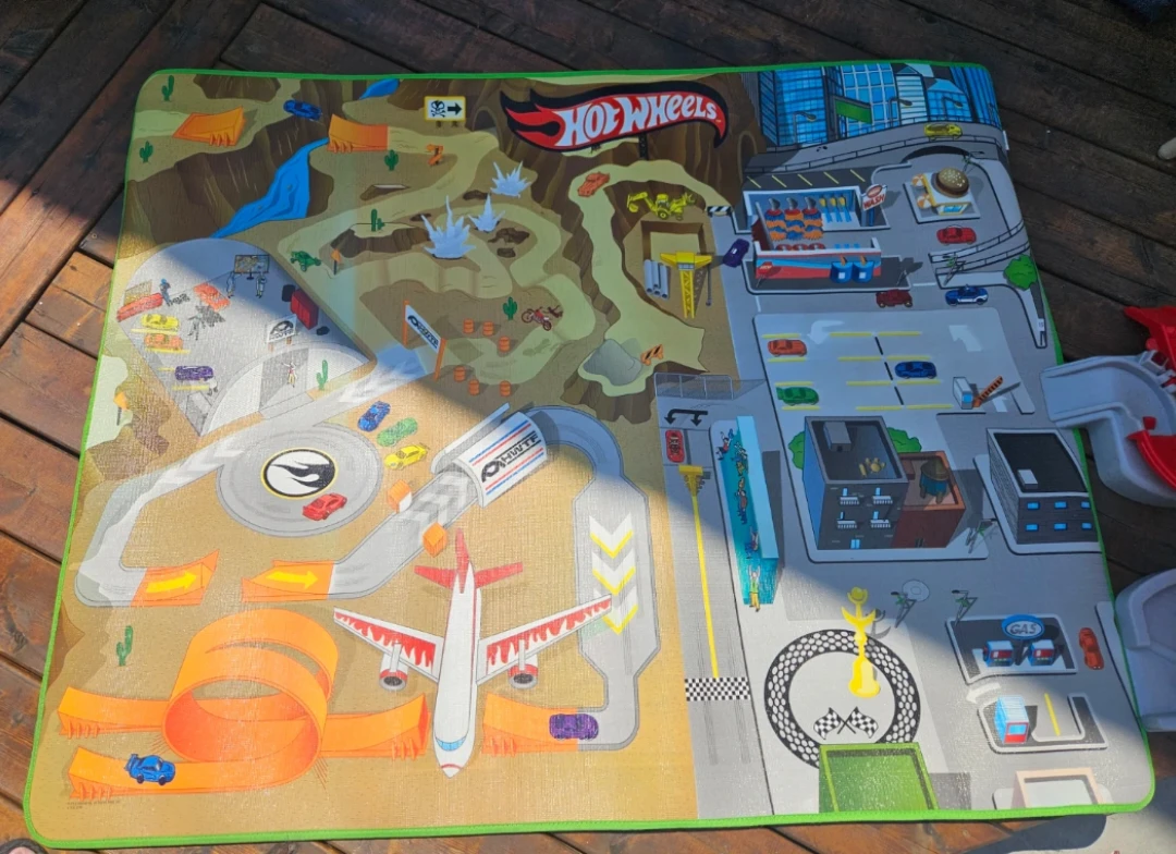 Hot Wheels Play Mat